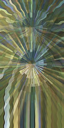 Framed Warp Drive Print