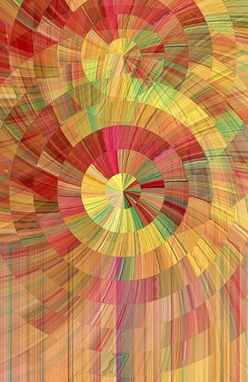 Framed Lollipop Print