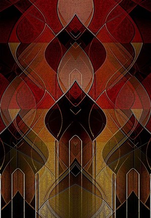 Framed Russian Royalty Print