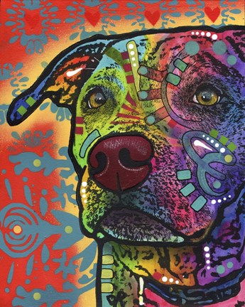 Framed Huckleberry Print