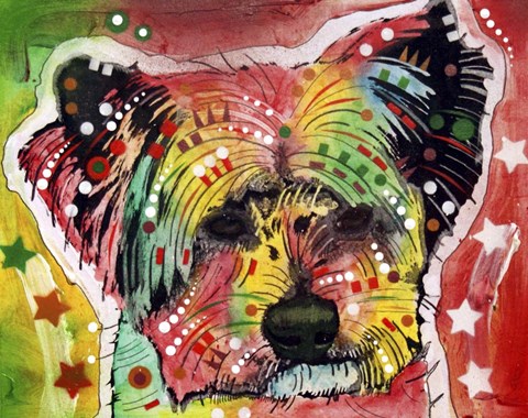 Framed Earthy York Print