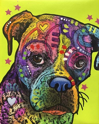 Framed Kristin Print