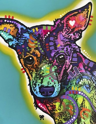 Framed Little Love Print