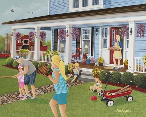 Framed Family Time Print