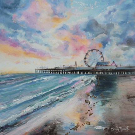 Framed Candy Floss Print