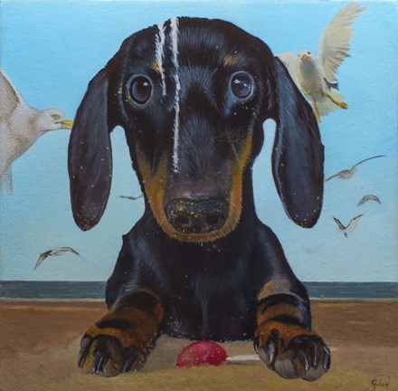 Framed Sh...Happens Print