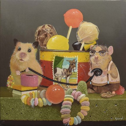 Framed Sugardaddy Print