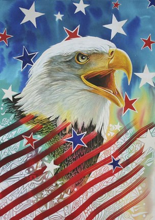 Framed Don&#39;t mess with me 2 Print