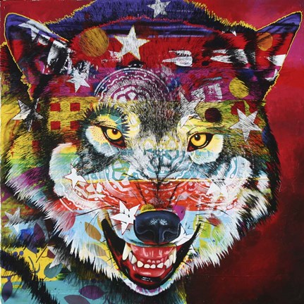 Framed Don't do it Print