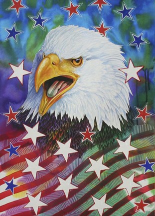 Framed What ever it takes 2 Print