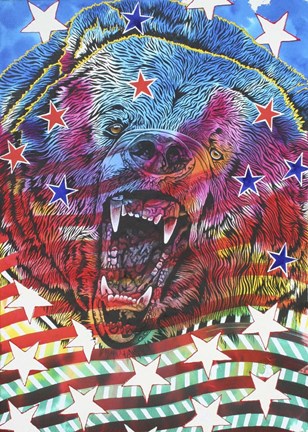 Framed I'm here Print