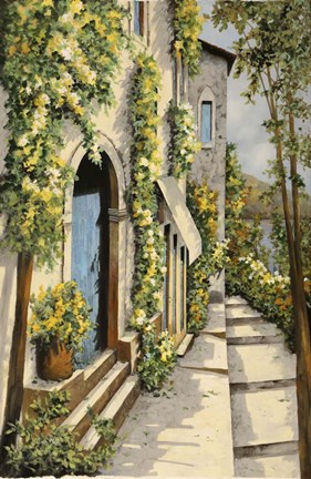 Framed Canarinouno Print