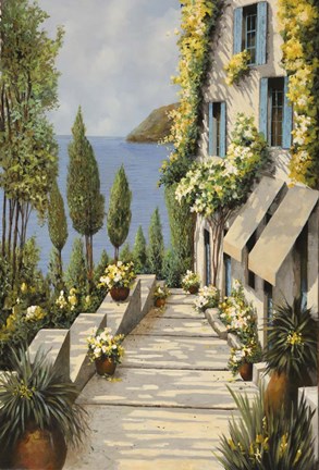 Framed Canarinotre Print