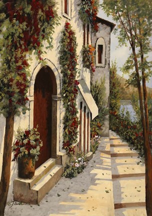 Framed Rubino 1 Print