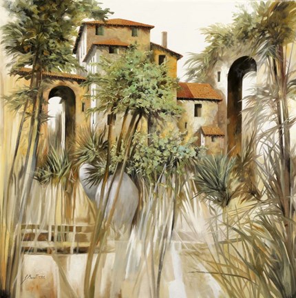 Framed Case Volanti Print