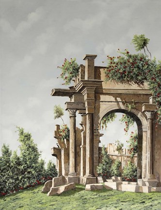 Framed Capriccio 2 Print