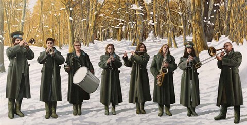 Framed Cappotto Per Otto Print