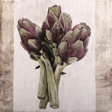 Framed Carciofoni Print