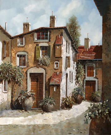 Framed Grigi E Luce Print