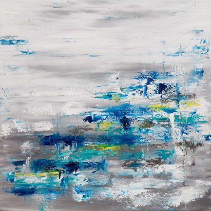 Framed Ascension 5 Print