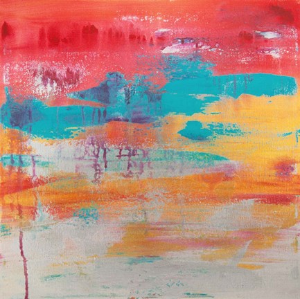 Framed Lithosphere 181 Print