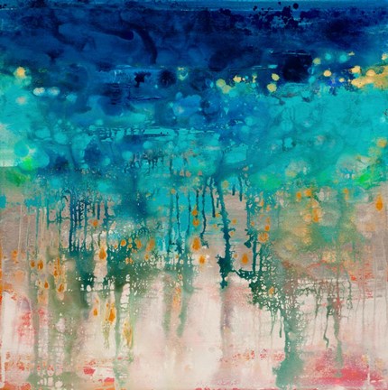 Framed Lithosphere 183 Print