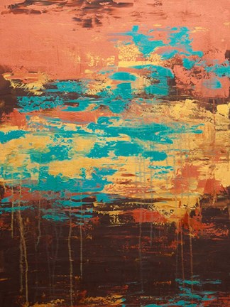 Framed Lithosphere 184 Print