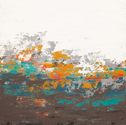 Framed Modern Industrial 16 Print