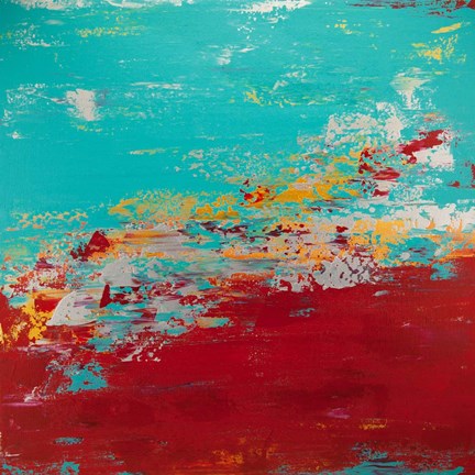 Framed Modern Industrial 34 Print