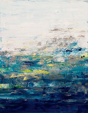 Framed Modern Industrial 36 Print