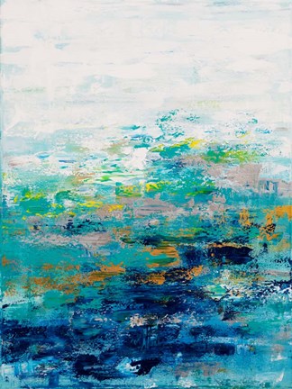 Framed Modern Industrial 37 Print