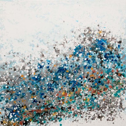 Framed Modern Universe 4 Print