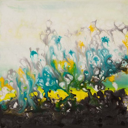 Framed Modern Universe 5 Print