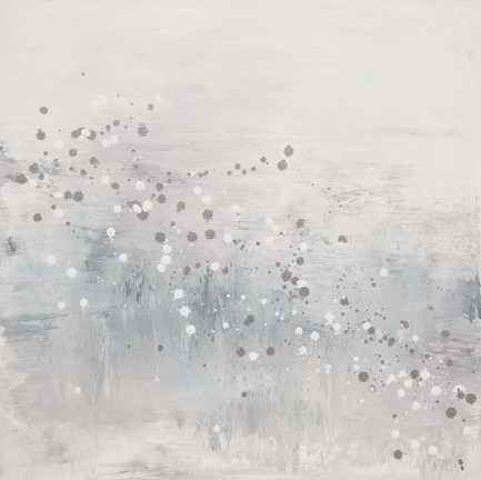 Framed Sea Spray 3 Print