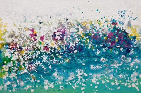 Framed Stratosphere 10 Print