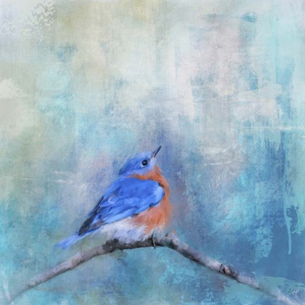 Framed Little Boy Blue Print