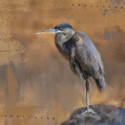 Framed River Lady Print