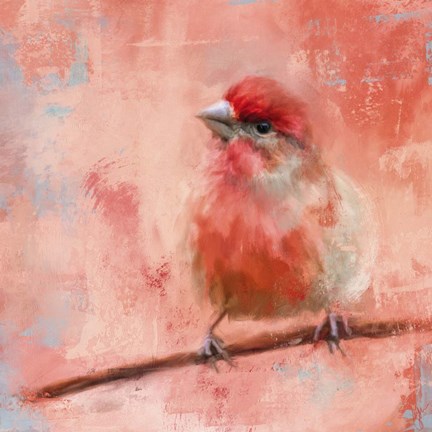 Framed Rosey Cheeks Print