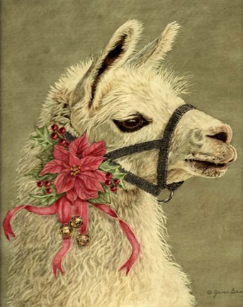 Framed Camille Print