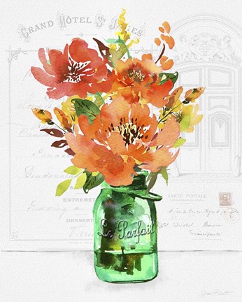 Framed Le Parfait Jar A Print