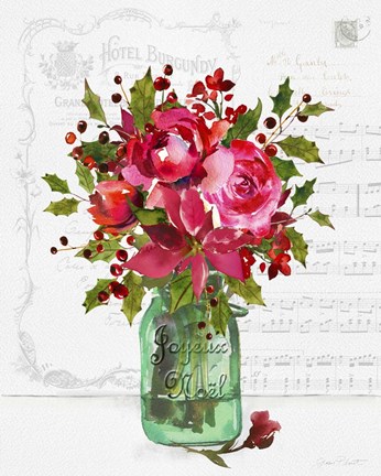 Framed Le Parfait Jar C Print