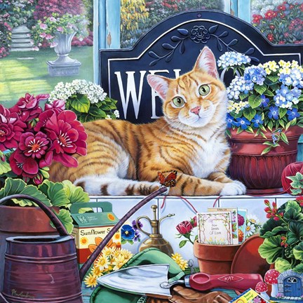 Framed Blossom Print