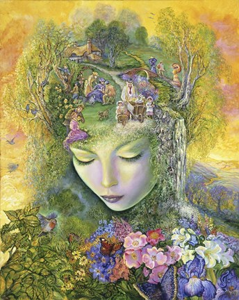 Framed Head Gardener Print