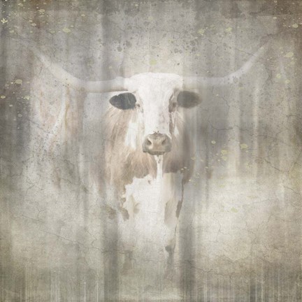 Framed Antique Farm 02 Print