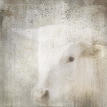 Framed Antique Farm 04 Print