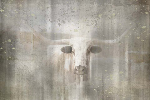 Framed Antique Farm 09 Print