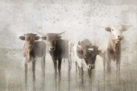 Framed Antique Farm 13 Print