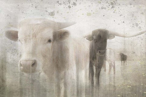 Framed Antique Farm 17 Print