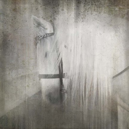 Framed Antique Farm 21 Print