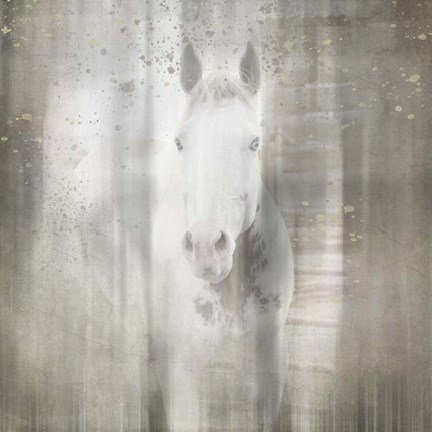 Framed Antique Farm 30 Print